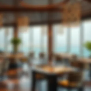 Magnificent Dining Experiences at Blu Waters Dubai