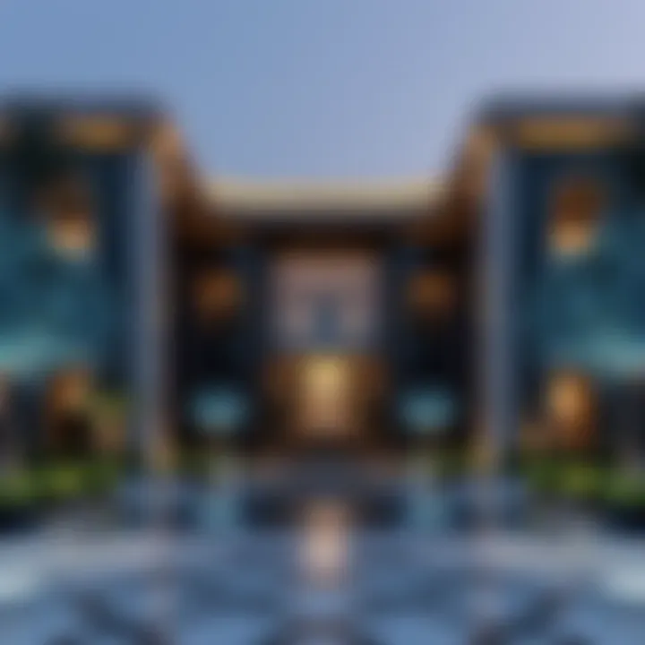 Magnificent Exploring Blue Bells: Luxury Real Estate in Dubai