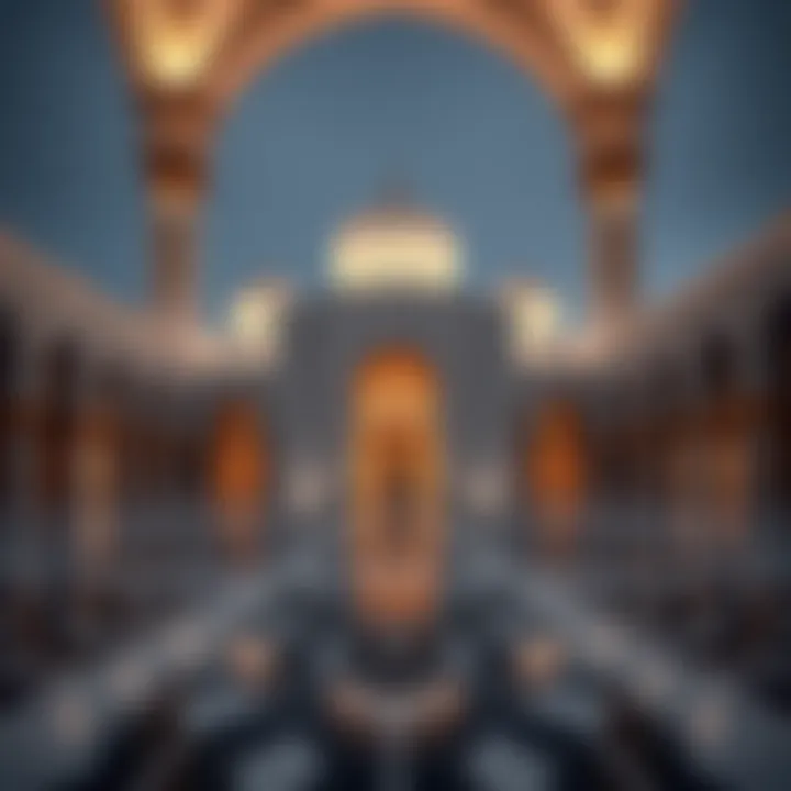Magnificent Exploring the Most Beautiful Mosque in Dubai: A Cultural and Architectural Perspective