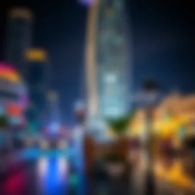 Magnificent Exploring the Nocturnal Essence of Dubai: Night Places and Experiences
