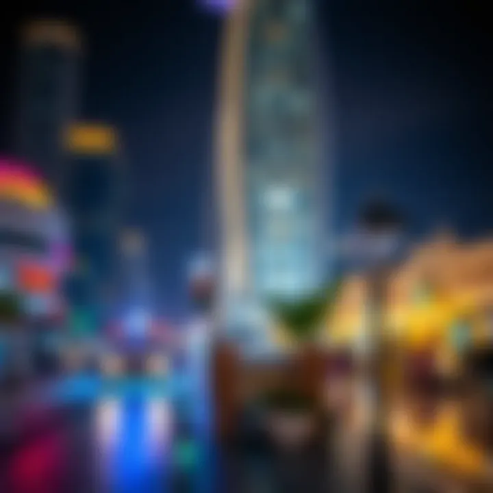 Magnificent Exploring the Nocturnal Essence of Dubai: Night Places and Experiences