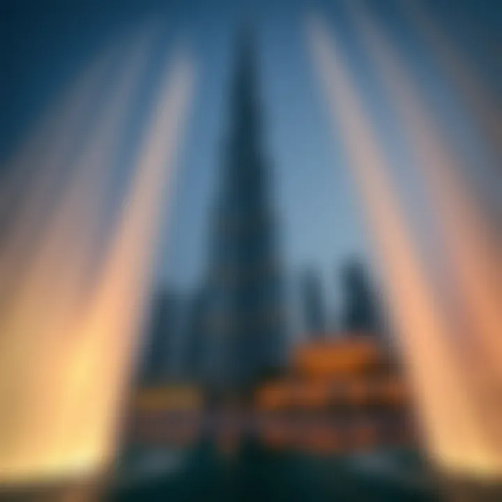 Magnificent Understanding Burj Khalifa Musical Fountain Timings