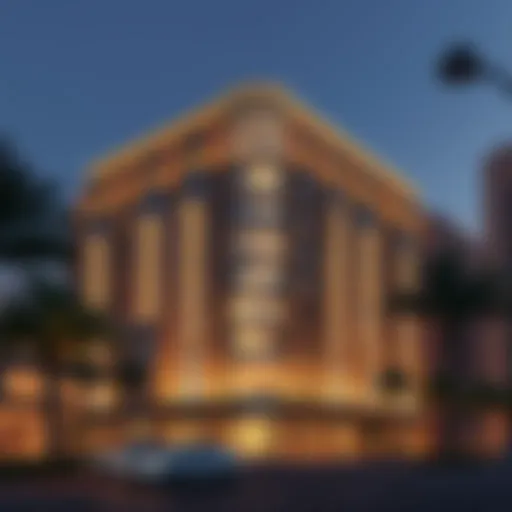 Al Mamoorah Building: A Comprehensive Exploration Introduction