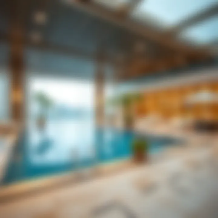 Amenities and recreational facilities in Al Reem Tower