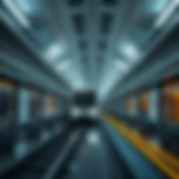 An Insight into Dubai's Metro Train System Introduction