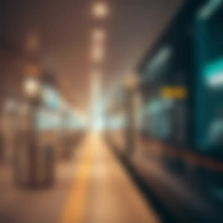 Notable An Insight into Dubai's Metro Train System