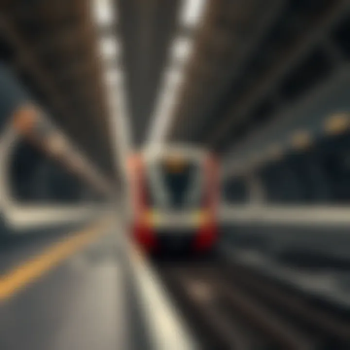 An Insight into Dubai's Metro Train System Summary