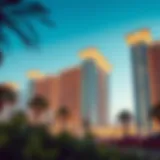 Stunning architectural view of Aveline JVC