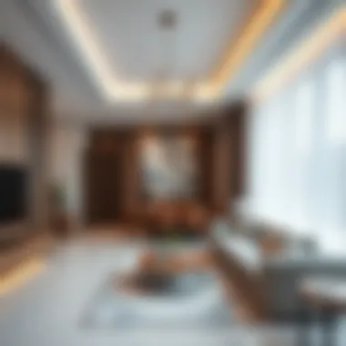 Interior Elegance of Aveline Residences Luxurious interior design of Aveline residences