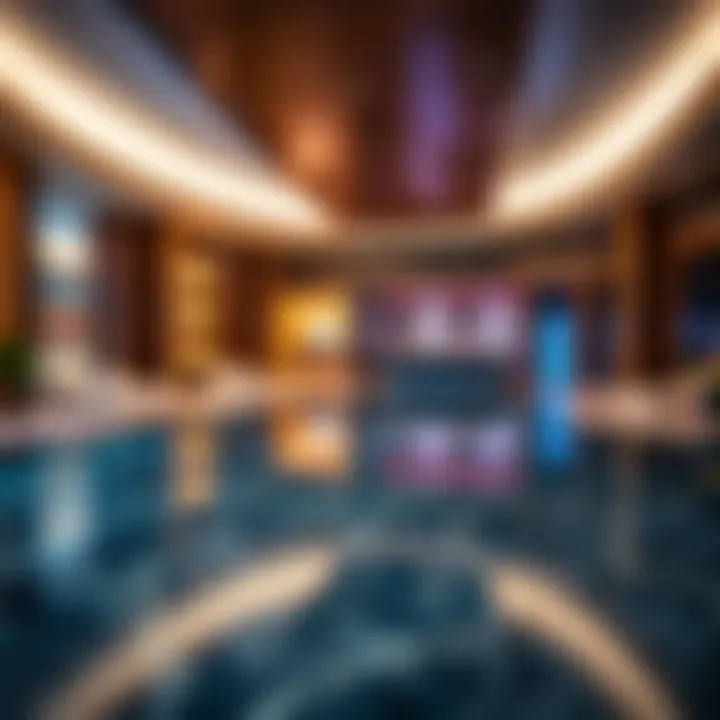 Luxurious amenities offered at Capital Bay Tower