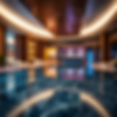 Amenities and Services in Capital Bay Tower Luxurious amenities offered at Capital Bay Tower