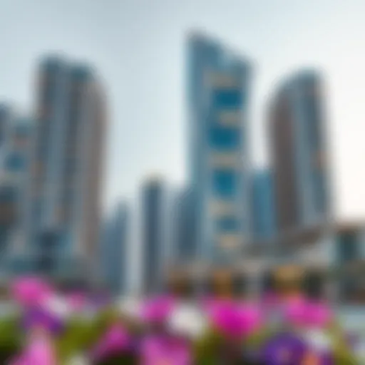 Stunning architectural design of Capital Bay Tower