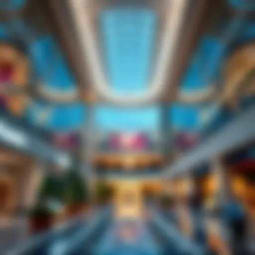 Comprehensive Exploration of Spinneys Galleria Mall Introduction
