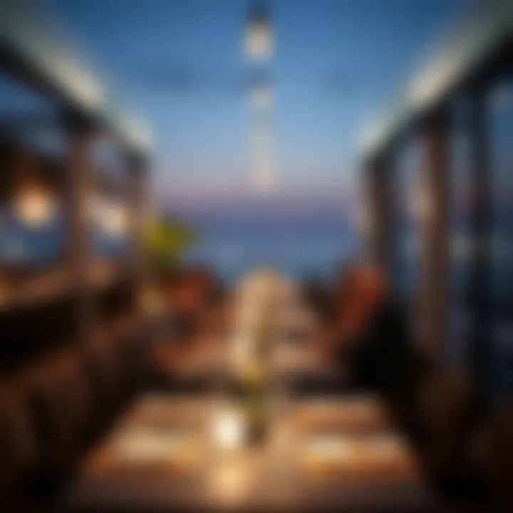 Notable Dining Experiences at Blu Waters Dubai