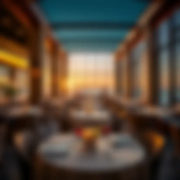 Dining Experiences at Blu Waters Dubai Summary