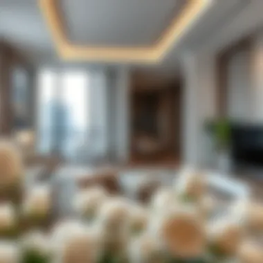 Interior Design of Creek Heights Apartments Luxurious apartment interiors highlighting contemporary design