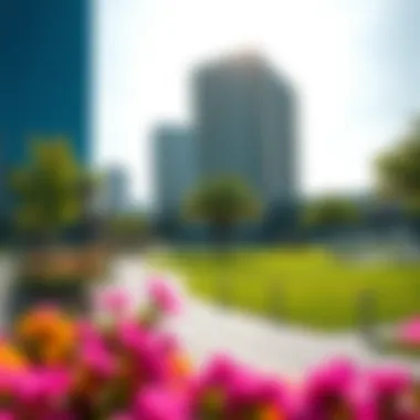 Recreational Areas in Creek Heights Green parks and recreational areas in Creek Heights