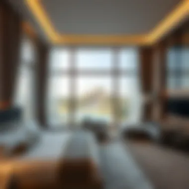 Luxurious Accommodations Luxurious accommodations available for guests seeking comfort during their stay