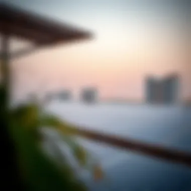 Solar panels and renewable energy solutions integrated into Masdar's infrastructure