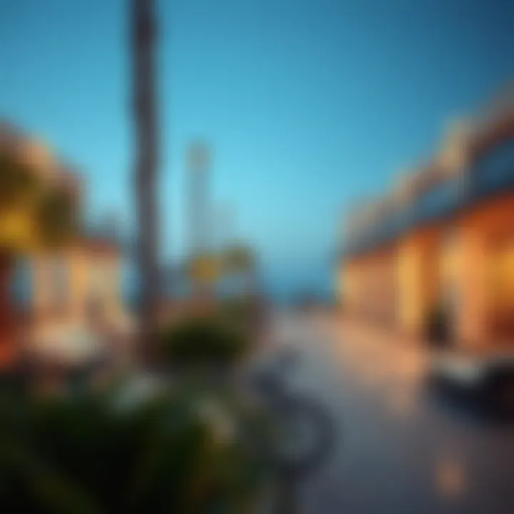 Community spaces and amenities at The Cove