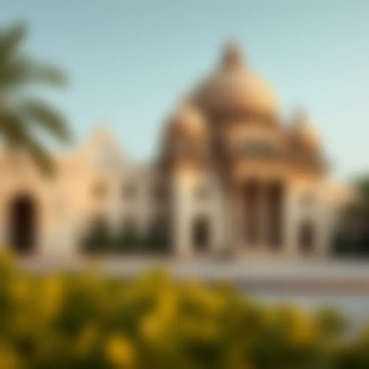 Cultural heritage site reflecting the UAE's rich history