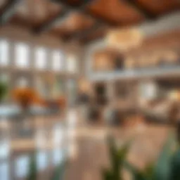Architectural layout of the La Rosa floor plan showcasing its spacious design.