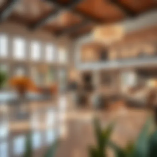 Architectural layout of the La Rosa floor plan showcasing its spacious design.