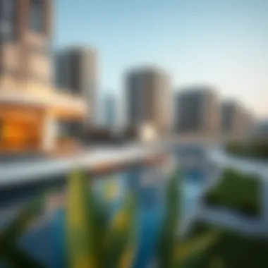 Infrastructure Development in Dubai Outsource Zone Modern infrastructure developments within the Dubai Outsource Zone