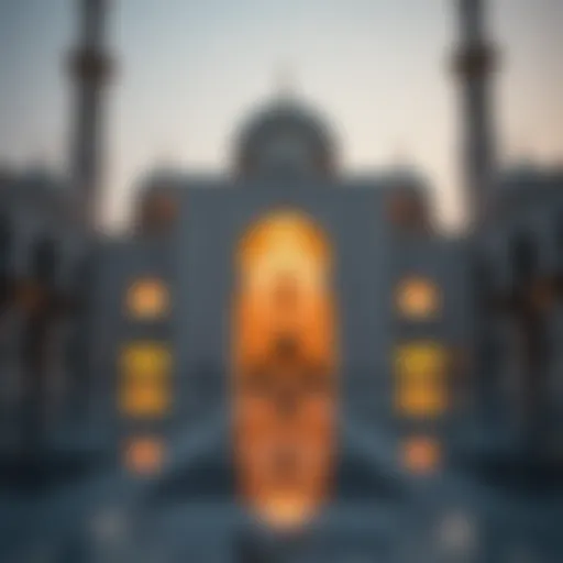 Exploring the Most Beautiful Mosque in Dubai: A Cultural and Architectural Perspective Introduction