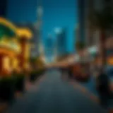 Exploring the Nocturnal Essence of Dubai: Night Places and Experiences Introduction
