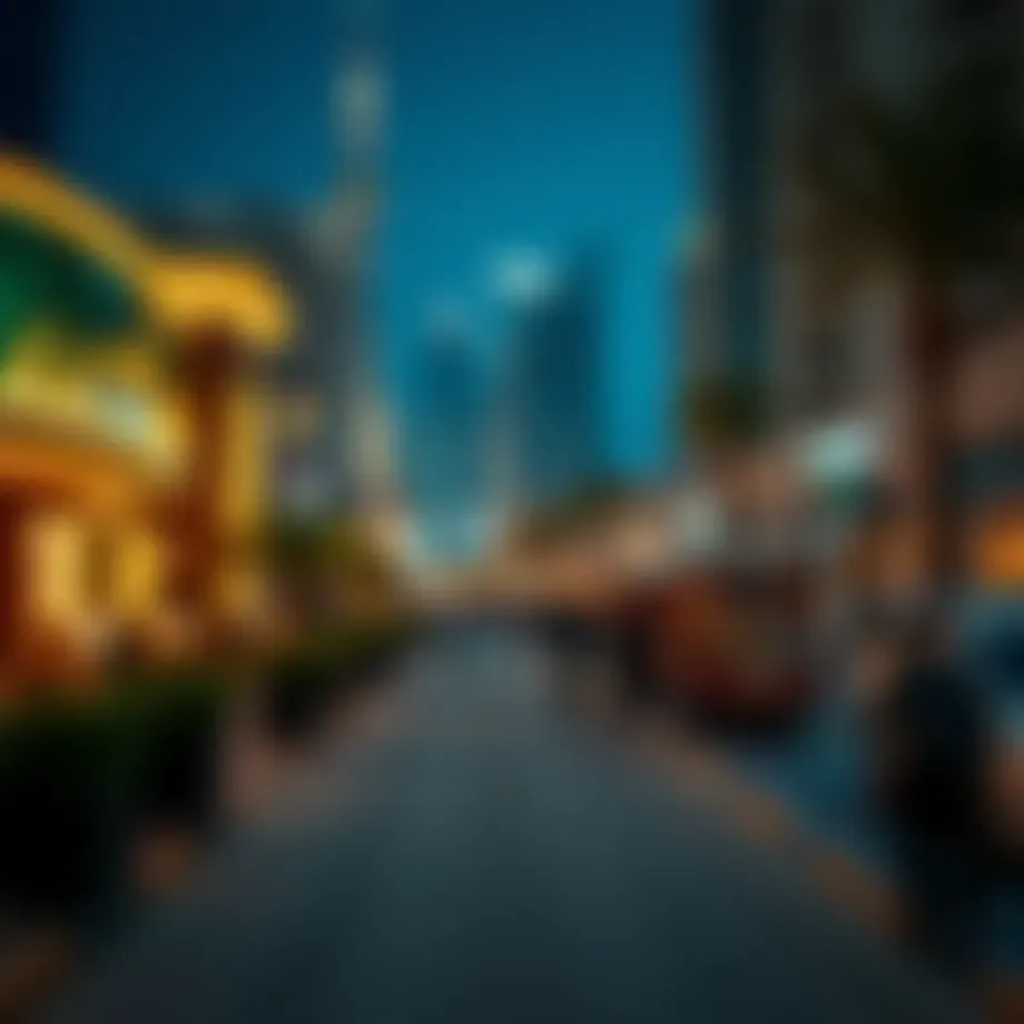 Exploring the Nocturnal Essence of Dubai: Night Places and Experiences Introduction