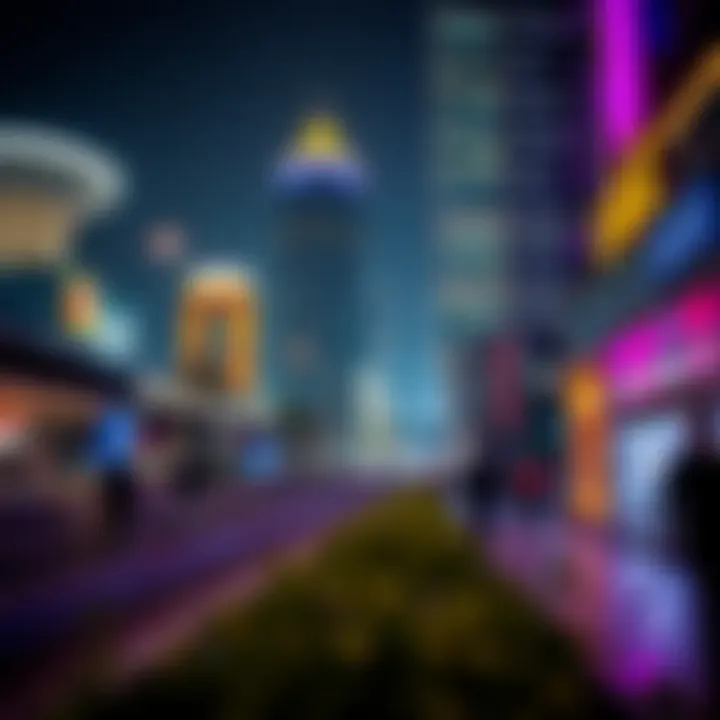 Exploring the Nocturnal Essence of Dubai: Night Places and Experiences Summary