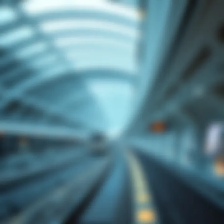 Future expansion plans for Dubai train services