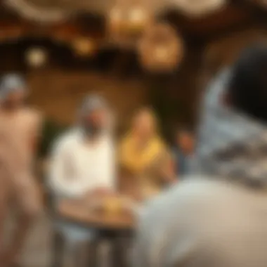 Community Life in Wadi Dubai Community gathering in Wadi Dubai reflecting local lifestyle and culture