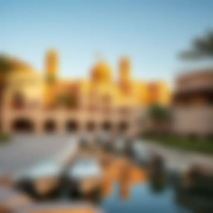 Cultural landmarks highlighting the rich heritage of Wadi Dubai