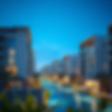 Real Estate Opportunities in Wadi Dubai Modern residential developments in Wadi Dubai illustrating real estate opportunities