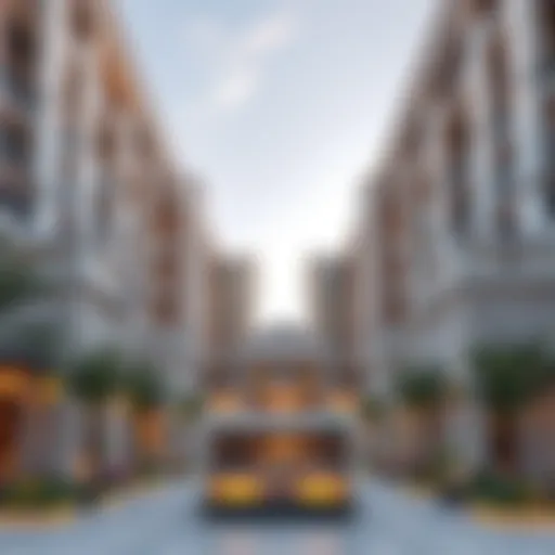 Stunning architectural design of Gardenia Aldar