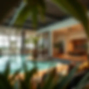 Luxurious community amenities at Gardenia Aldar