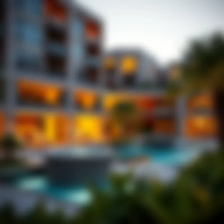 Luxurious amenities available in Iris Village