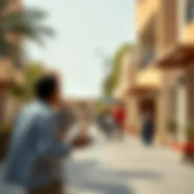 Vibrant community life in Iris Village