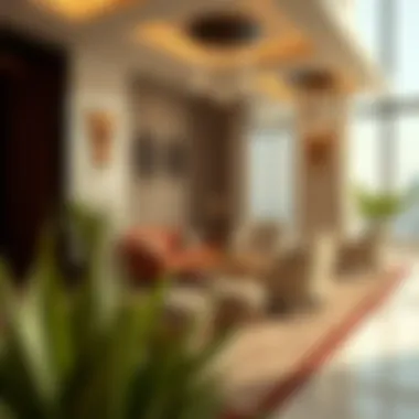 Exclusive Amenities of Nashwan Building Luxurious amenities available to residents of Nashwan Building