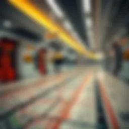 Navigating the Metro and Tram Map of Dubai Introduction