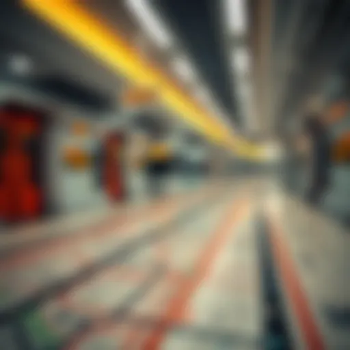 Navigating the Metro and Tram Map of Dubai Introduction