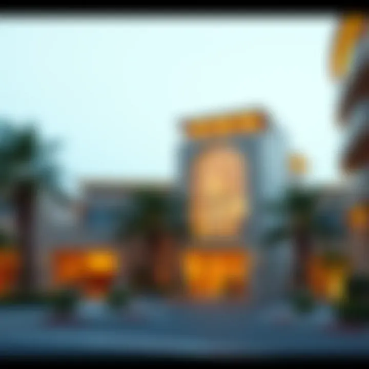 Visual of a real estate transaction in Dubai