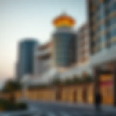 Economic growth indicators related to the Jubail Island Project
