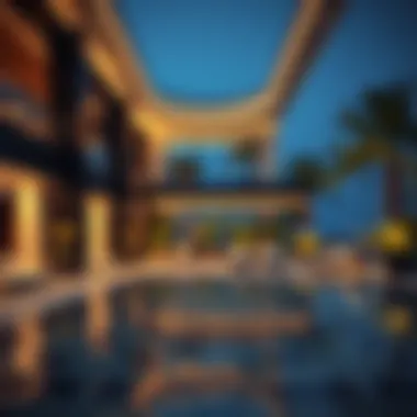 Elegant commercial property with integrated spa facilities