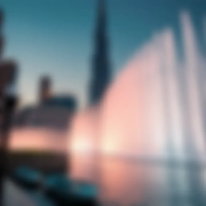 Notable Understanding Burj Khalifa Musical Fountain Timings
