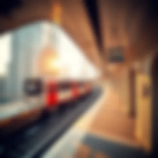 Understanding the Dubai Train Map: Navigating a Dynamic Urban Landscape Introduction