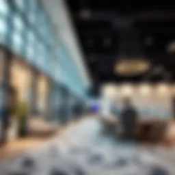 Modern office space in Wasl Properties